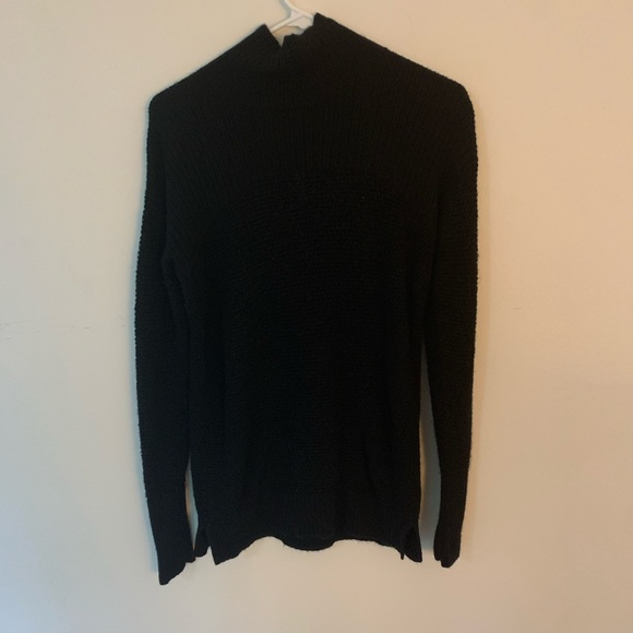 Lululemon Warm & Restore Sweater Black 4 - Picture 3 of 8